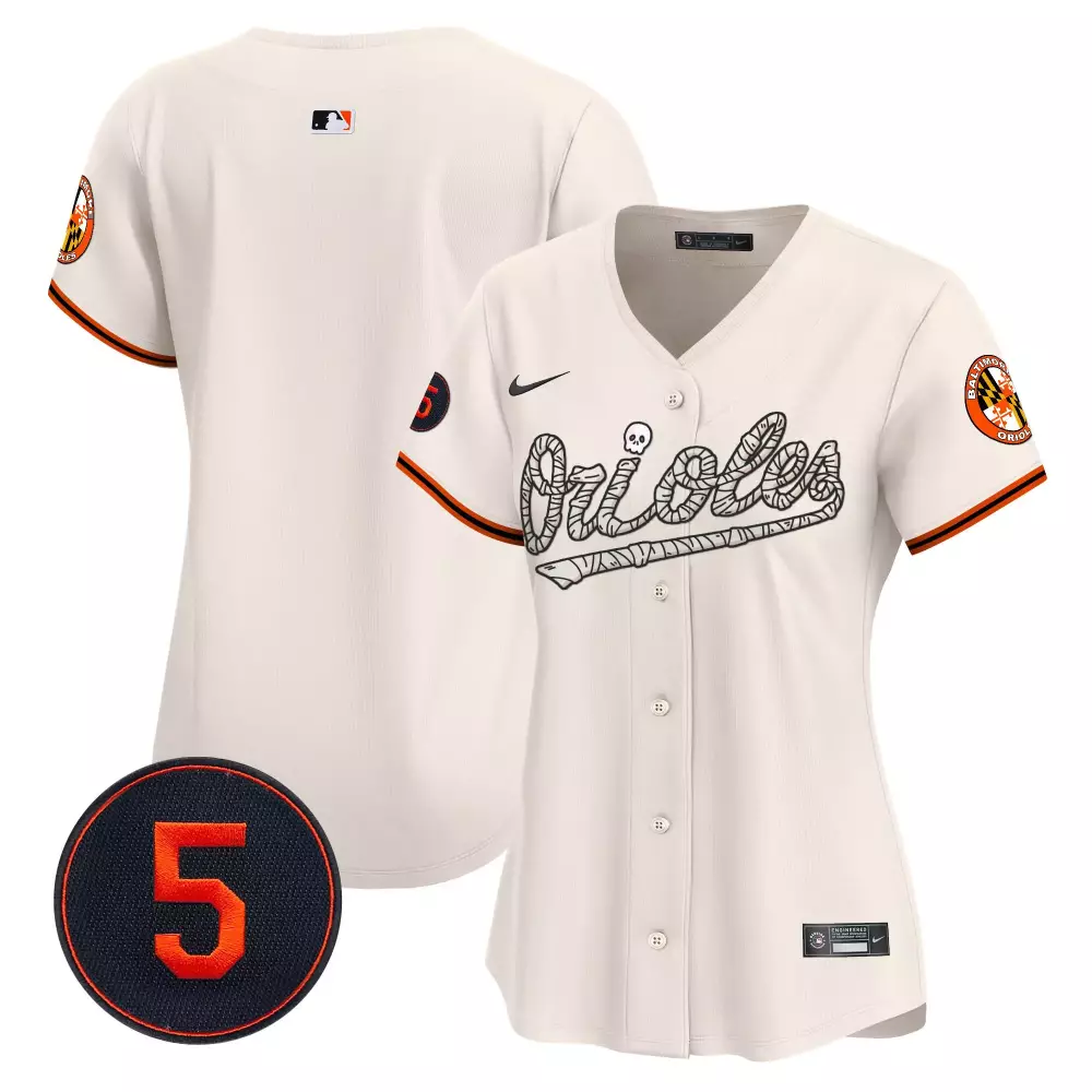 team cream women s baltimore orioles bubblegum pink robinson patch vapor premier limited jersey all stitched