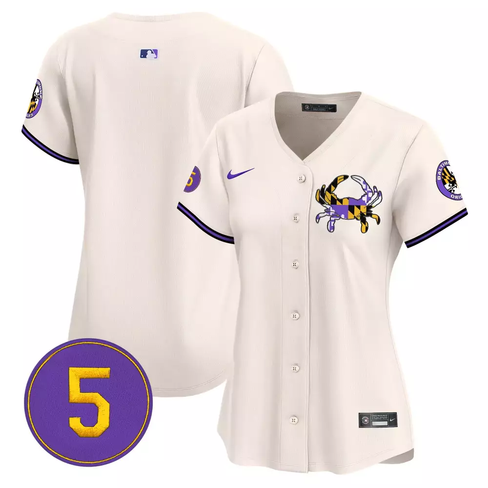 team cream women s baltimore orioles bubblegum pink robinson patch vapor premier limited jersey all stitched