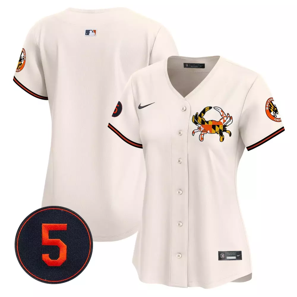 team cream women s baltimore orioles bubblegum pink robinson patch vapor premier limited jersey all stitched