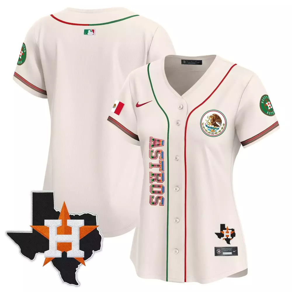 team cream womens houston astros halloween vapor premier limited jersey all stitched