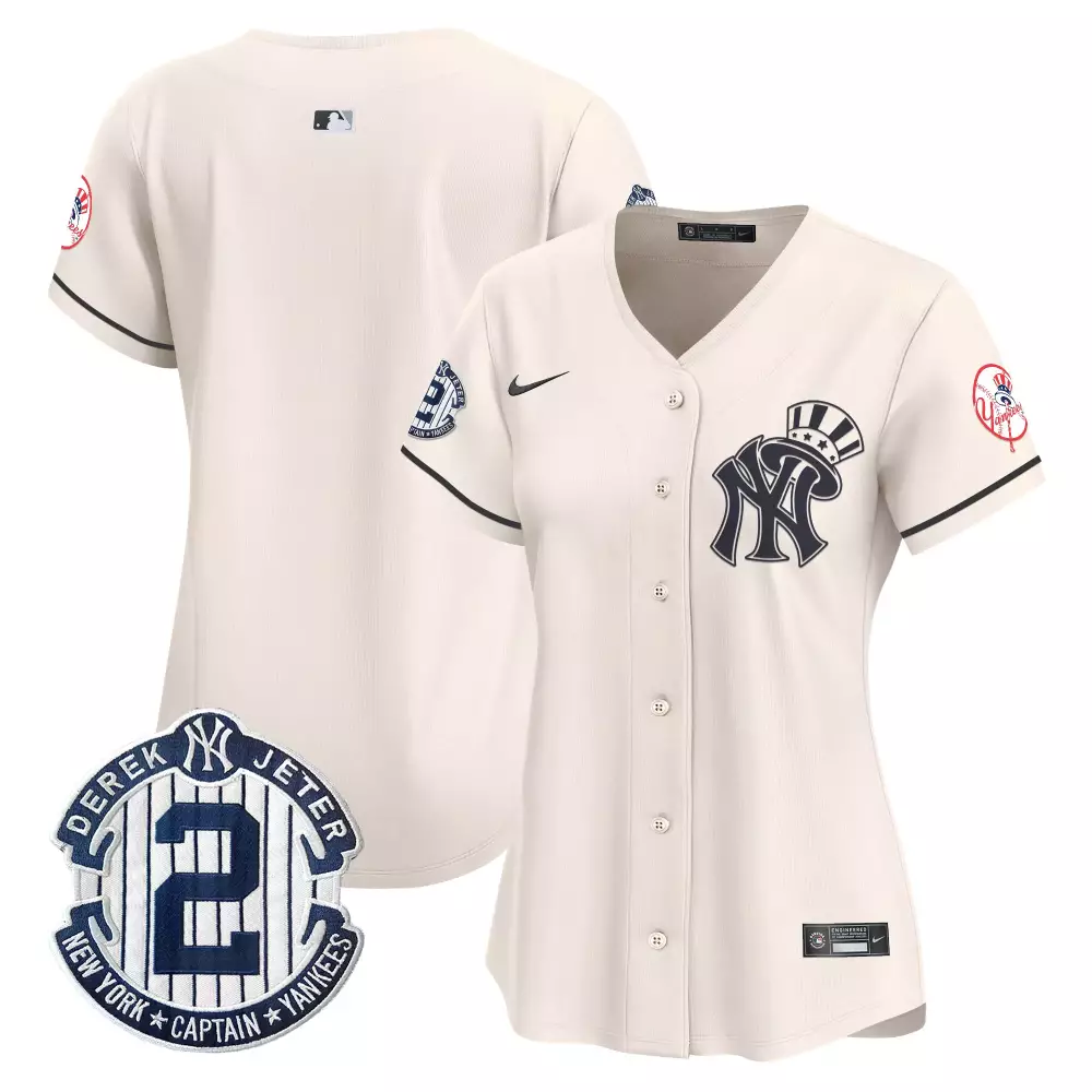 team cream unisex new york yankees the bronx graffiti vapor premier limited jersey v4 all stitched