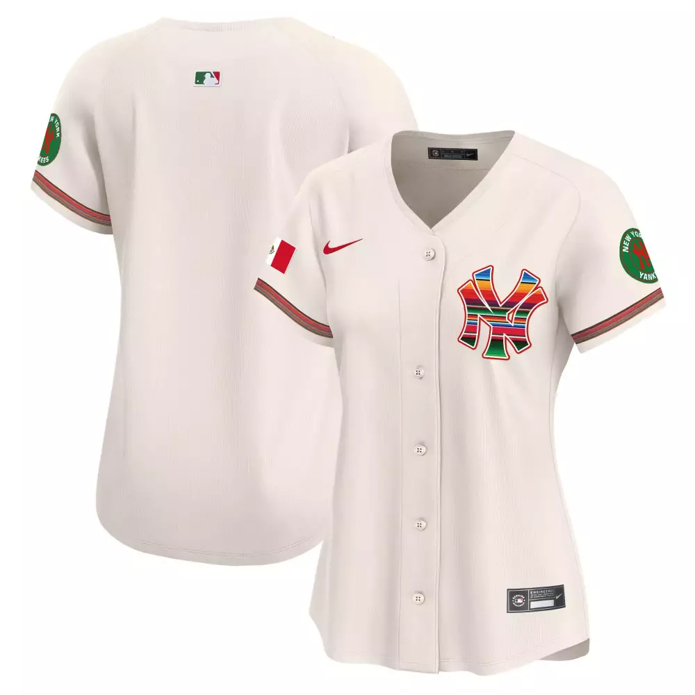 team cream womens new york yankees halloween vapor premier limited jersey all stitched