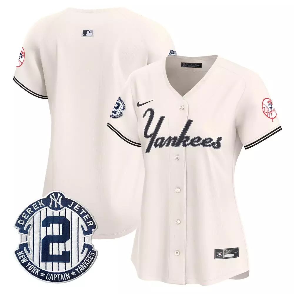 team cream womens new york yankees throwback vapor premier limited jersey all stitched