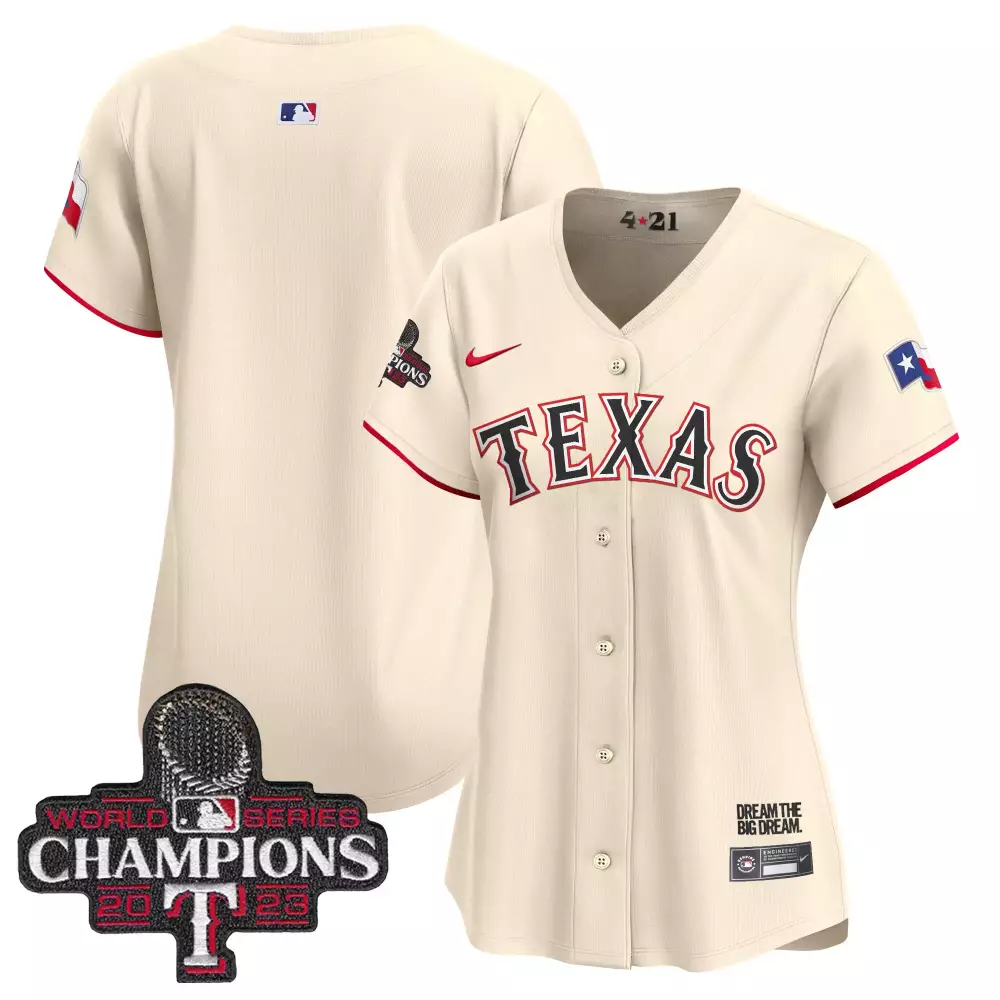 team cream unisex texas rangers bubblegum pink vapor premier limited jersey all stitched
