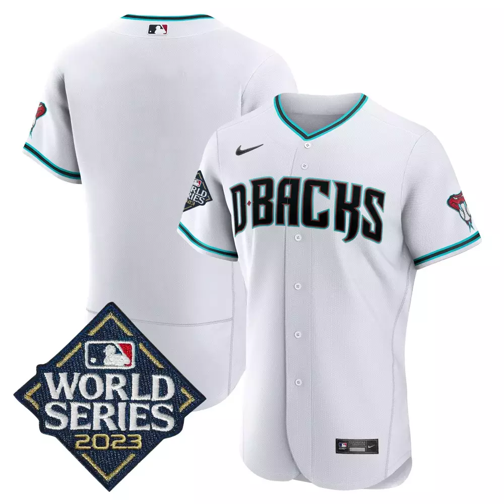 team crimson gold mens arizona diamondbacks 2023 world series flex base gold jersey v2 all stitched