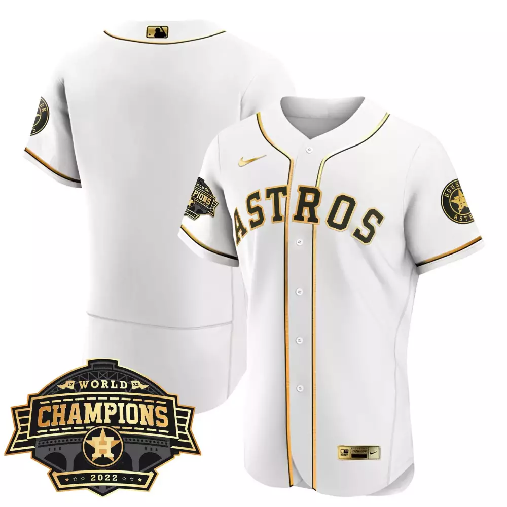 team flex space city youths houston astros 2022 world series champions patch limited jersey all stitched