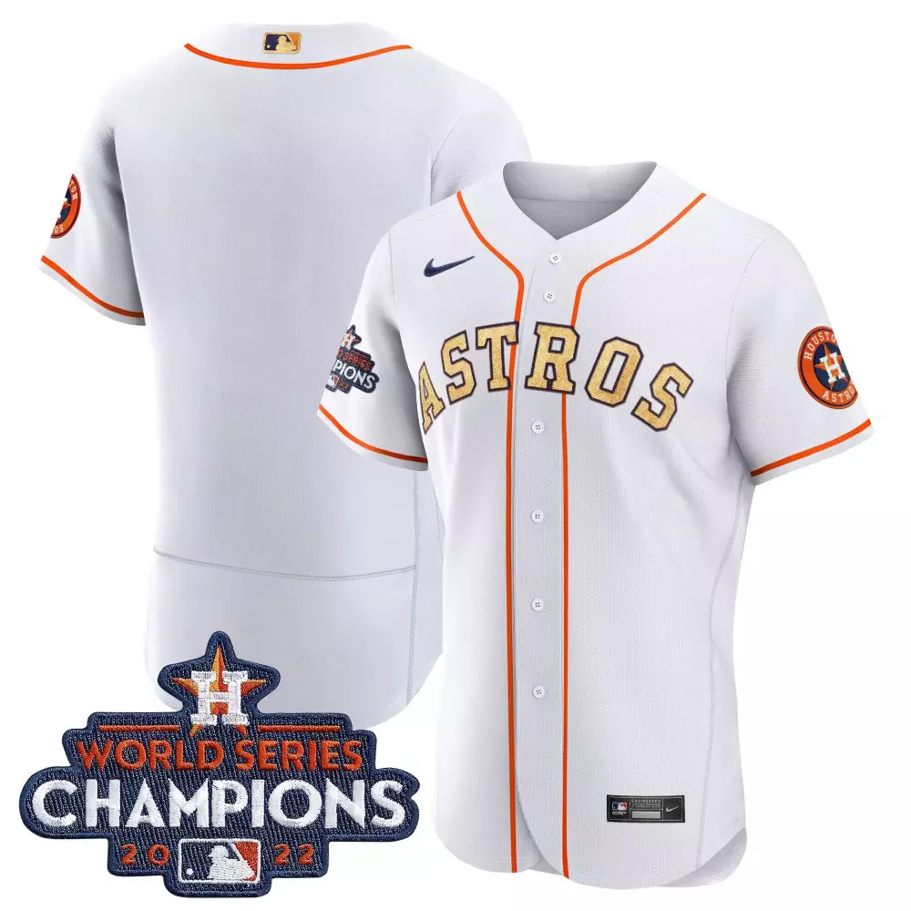 team flex space city youths houston astros 2022 world series champions patch limited jersey all stitched