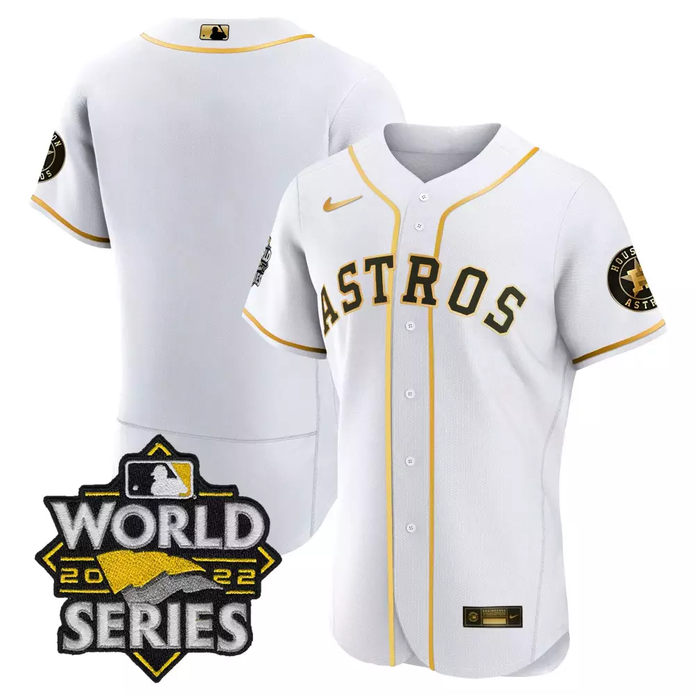 team flex space city youths houston astros 2022 world series champions patch limited jersey all stitched