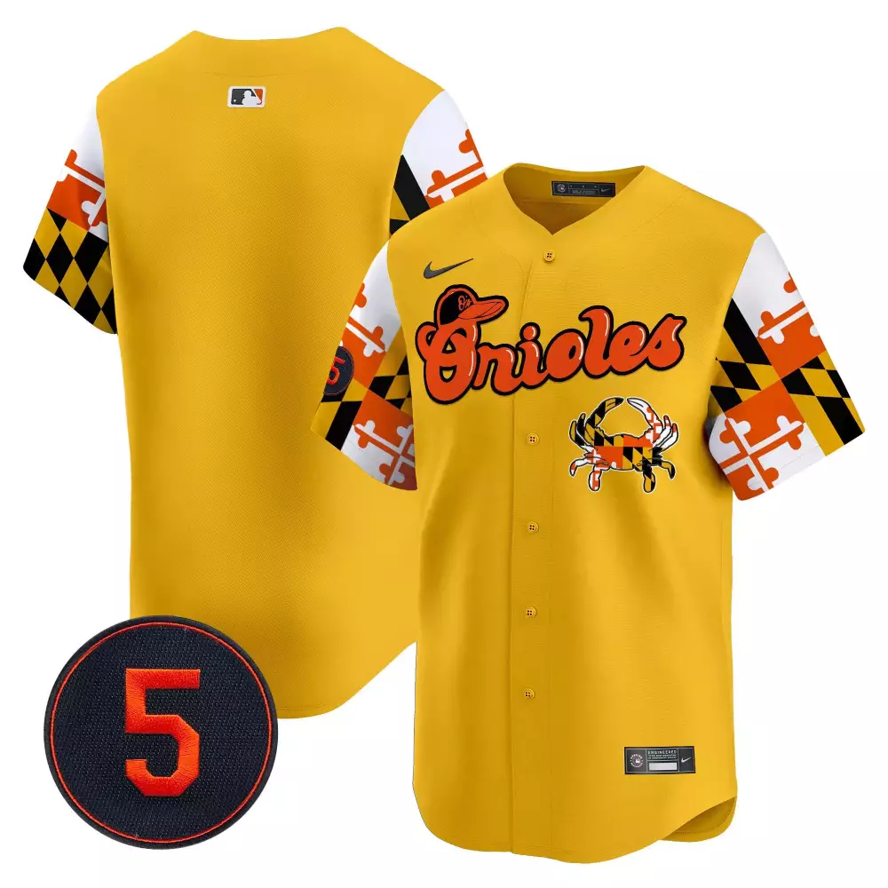 team flex base mens baltimore orioles 2023 city connect jersey all stitched