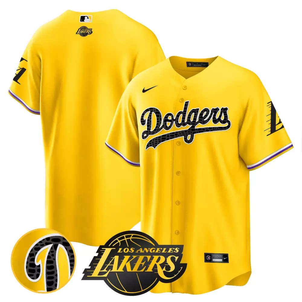 Flex Base Mamba Jersey | Los Angeles Dodgers Stitched Fan Gear for Men, Women & Youth