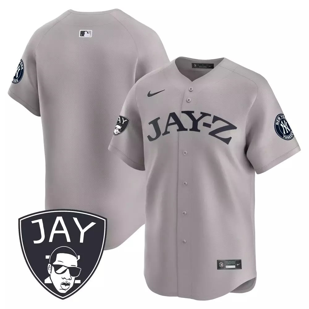 team gray mens new york yankees 2024 world series vapor premier limited jersey all stitched