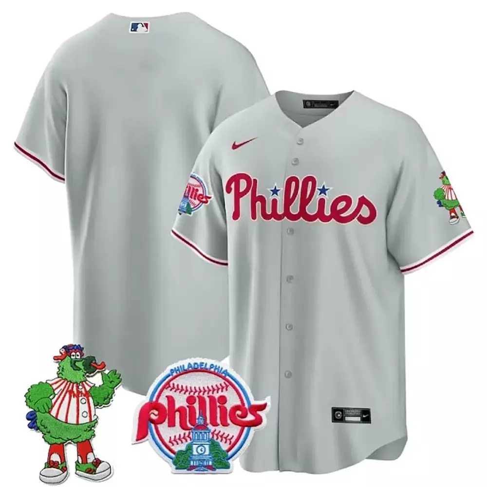 team flex base youths philadelphia phillies 2022 world series home player jersey all stitched