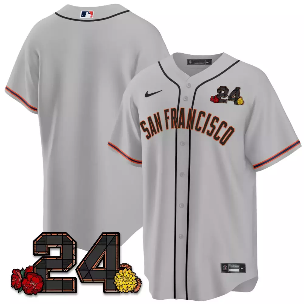 team flex black mens san francisco giants gold city connect jersey all stitched