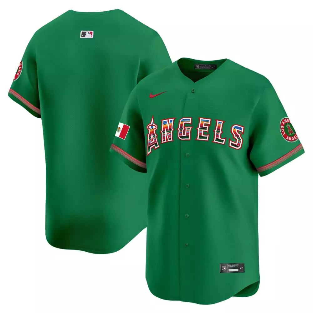 team black gold mens los angeles angels 2024 spring training patch vapor premier limited jersey all stitched