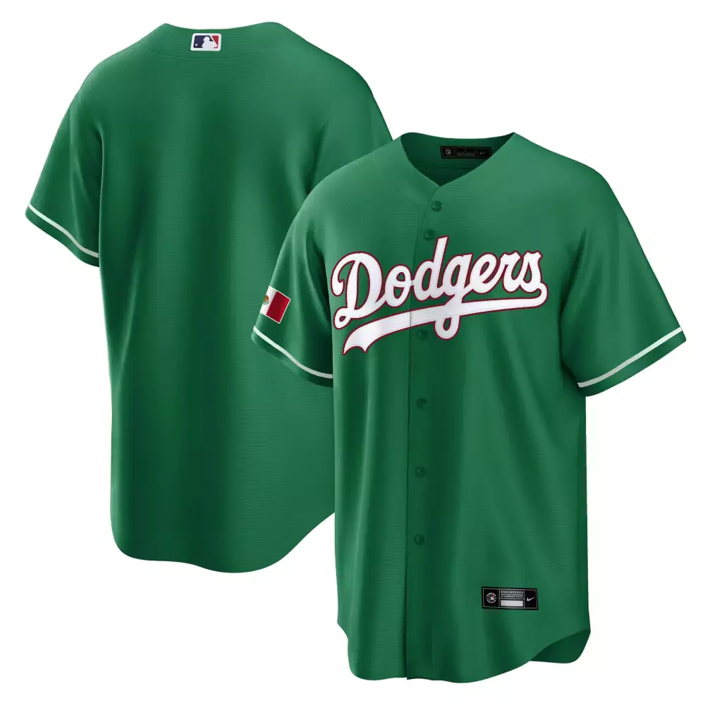 Los Angeles Dodgers Mexico Cool Base Jersey | Stitched Fan Gear | For Men, Women & Youth