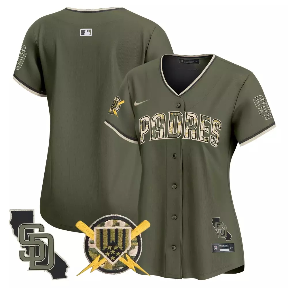 San Diego Padres Green Stitched Jersey | Name Patch Men’s Style 2023 | For Men, Women & You