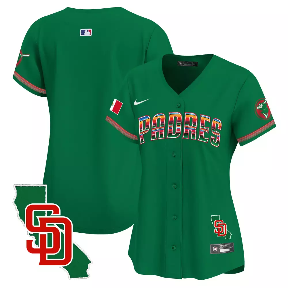 San Diego Padres Green Stitched Jersey | Name Patch Men’s Style 2023 | For Men, Women & You