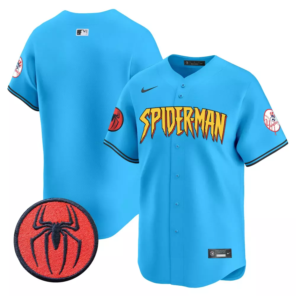 team light blue mens new york yankees graffiti vapor premier limited jersey all stitched