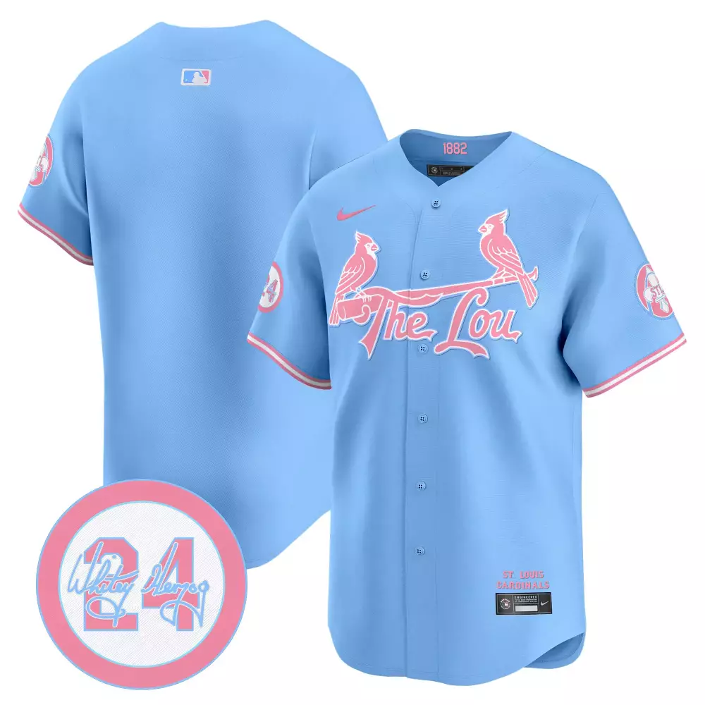 St. Louis Cardinals Light Blue Alternate Limited Custom Jersey | Unique Fan Gear | For Men, Women & Youth