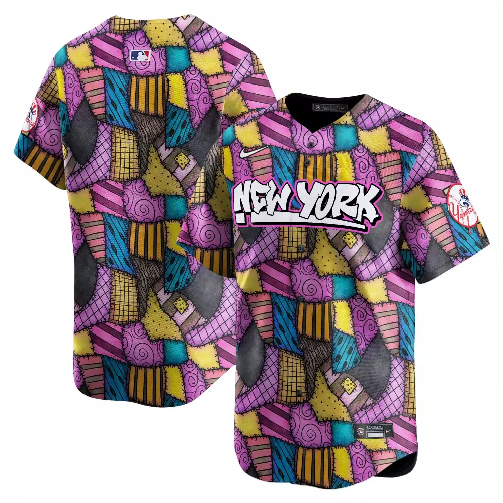 team light blue womens new york yankees the bronx graffiti vapor premier limited jersey v3 all stitched