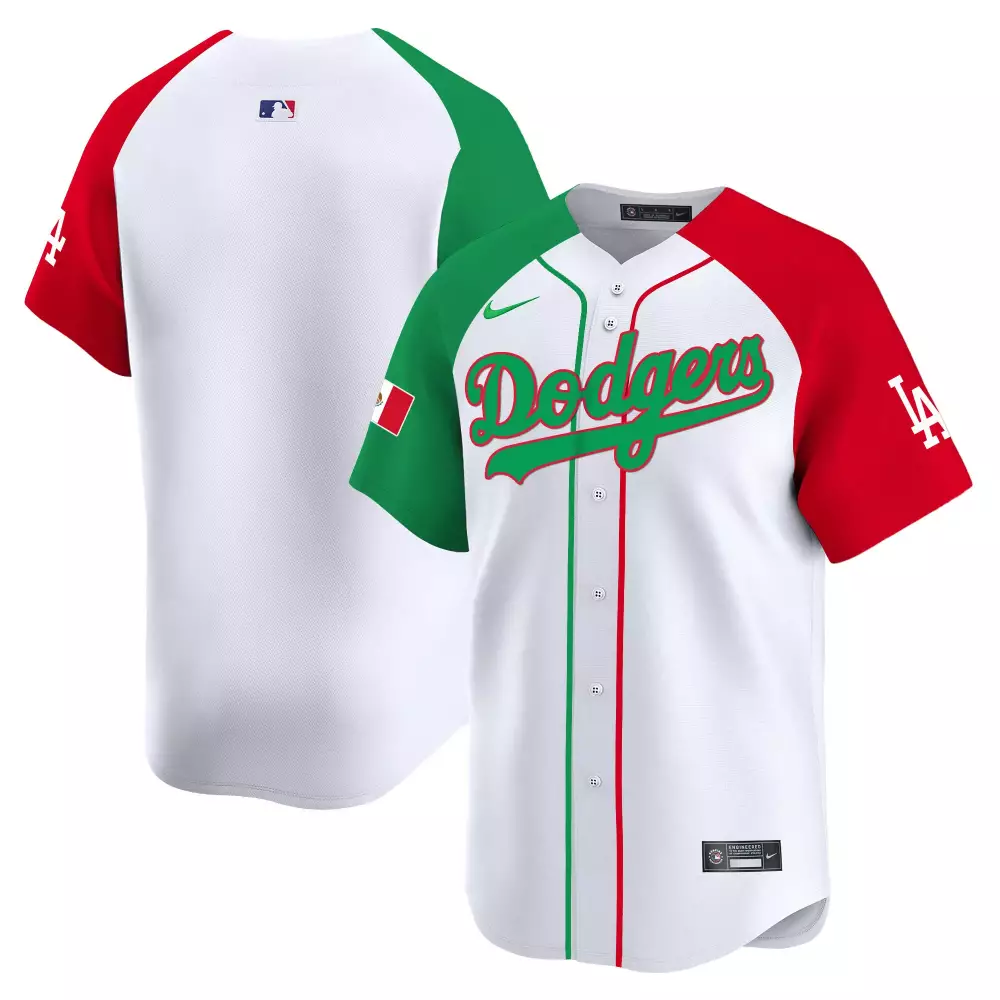 Men's Mexican Heritage Night Los Angeles Dodgers Jersey V2 | Vapor Premier Limited Edition | Stylish Fan Gear | For Men, Women & Youth