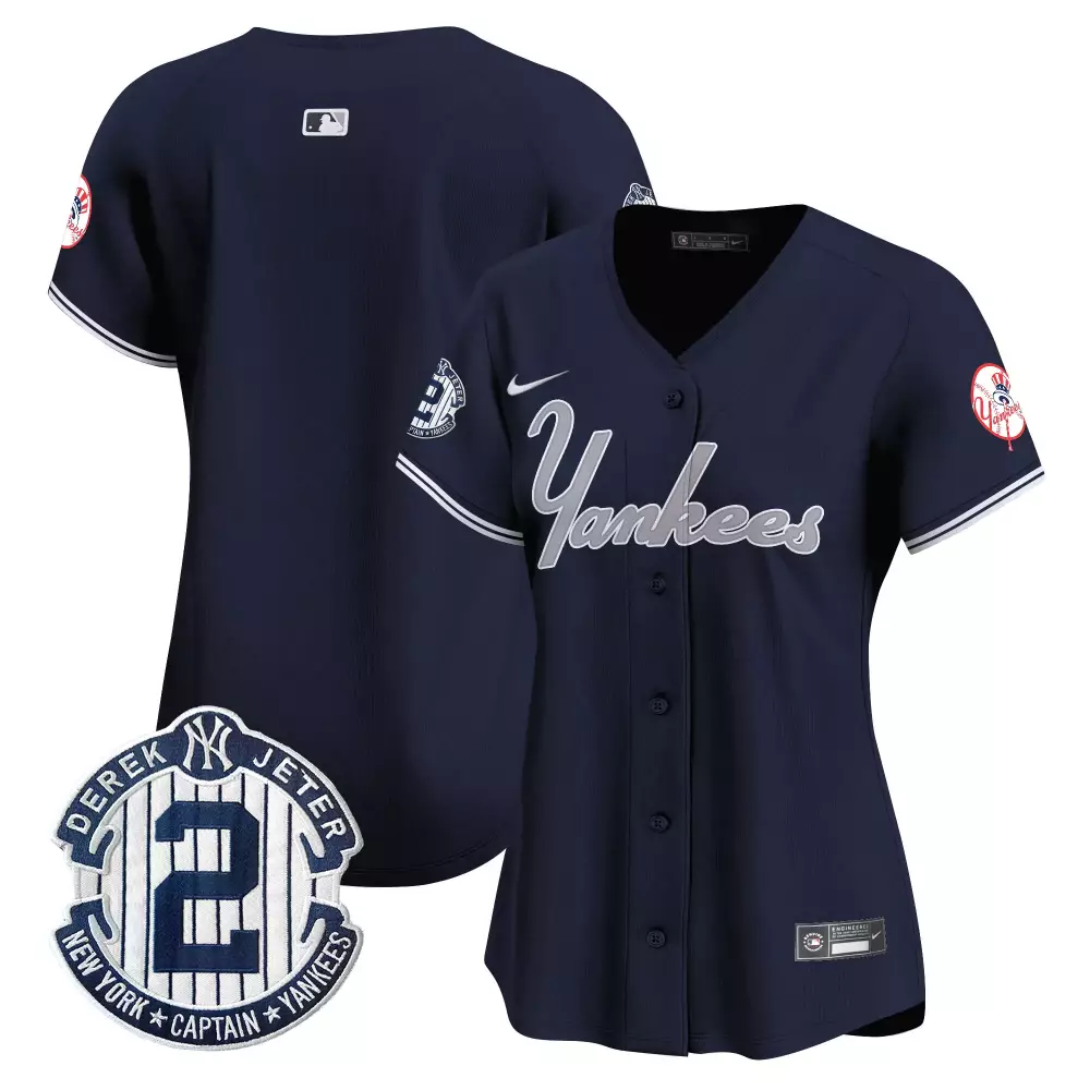 team navy womens new york yankees the bronx graffiti vapor premier limited jersey v4 all stitched