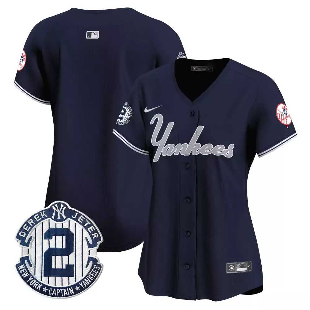 team navy womens new york yankees the bronx graffiti vapor premier limited jersey v4 all stitched