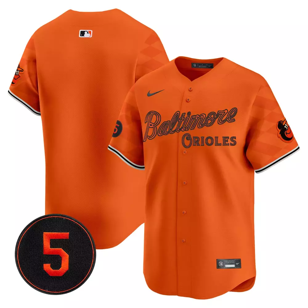 team light purple unisex baltimore orioles robinson patch vapor premier limited jersey v3 all stitched