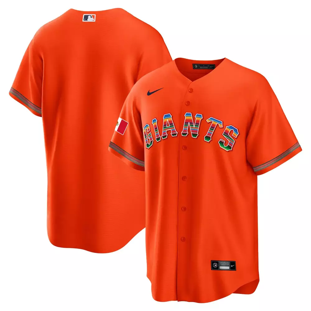 team orange mens san francisco giants california patch vapor premier limited jersey all stitched