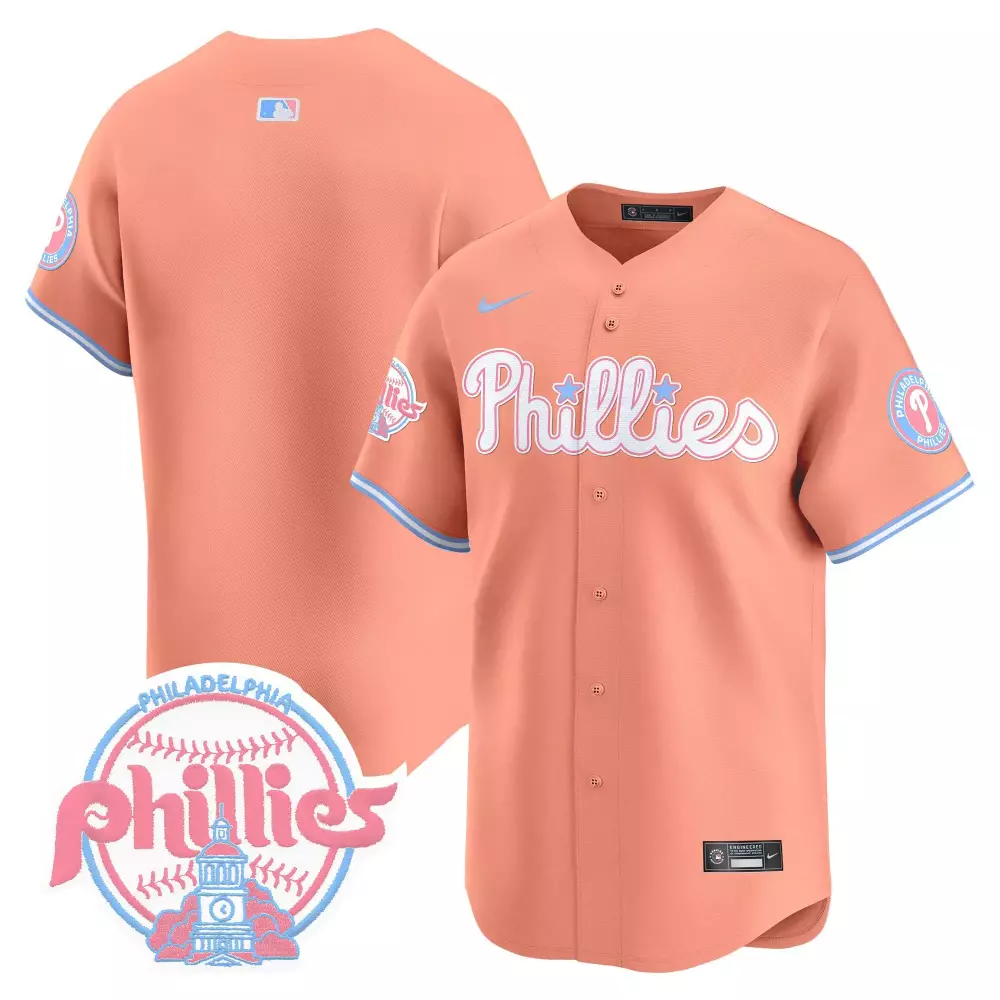 team orange mens philadelphia phillies halloween vapor premier limited jersey v2 all stitched