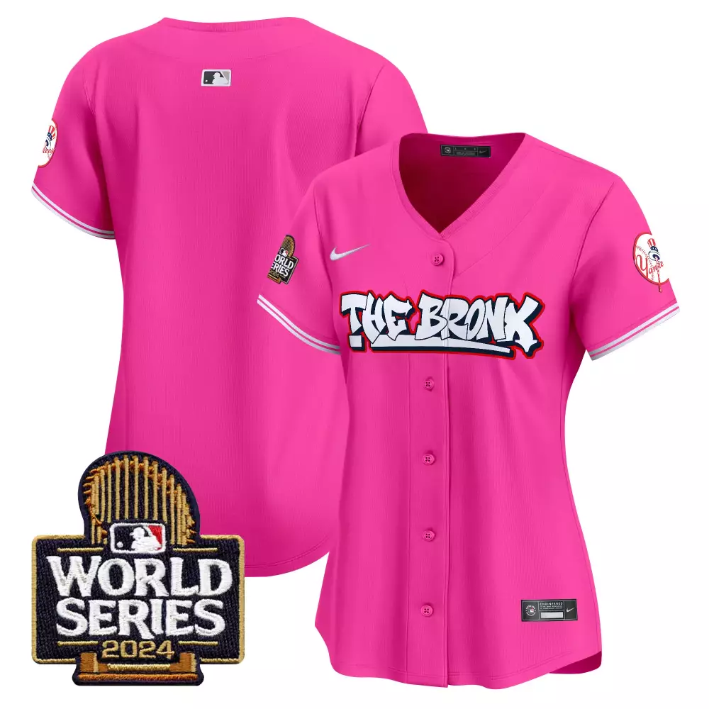 team pink womens new york yankees bubblegum pink vapor premier limited jersey all stitched