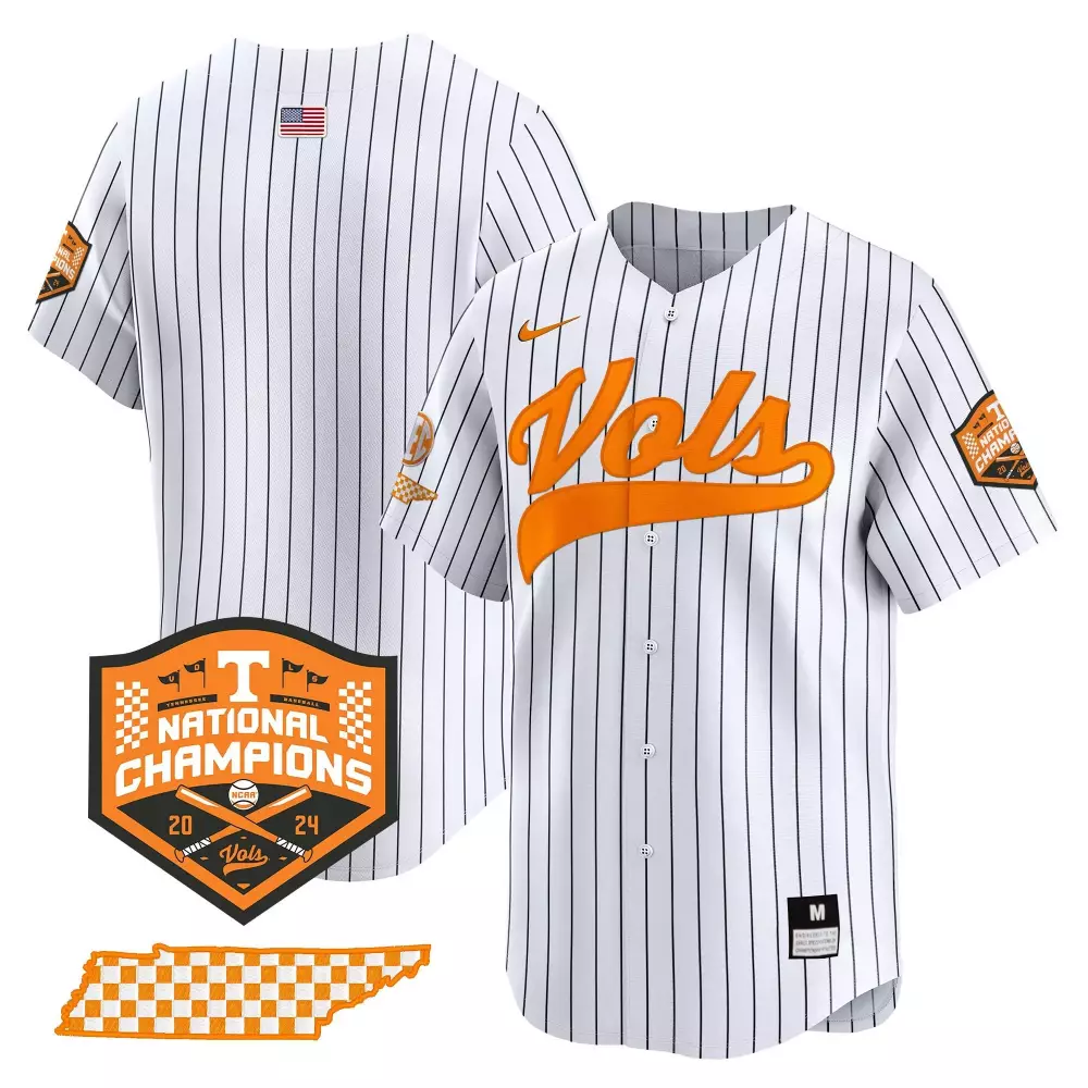 team orange womens tennessee volunteers 2024 tournament champions vapor premier limited jersey v2 all stitched