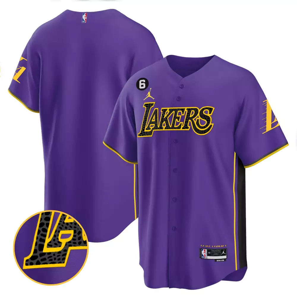 team mamba mens los angeles lakers cool base mamba jersey all stitched
