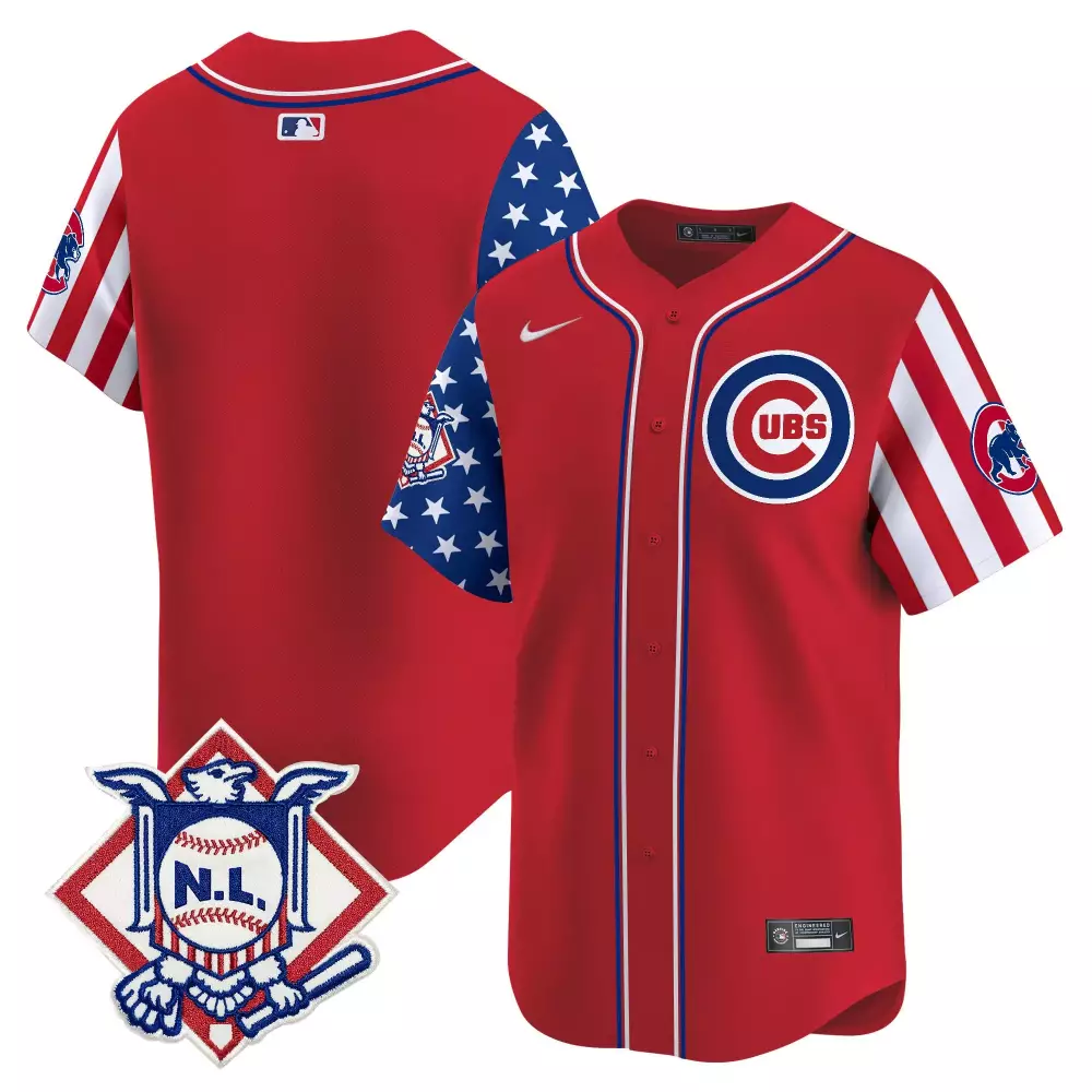 Team Black Gold Cubs 2024 Spring Training Patch Limited Edition Jersey V2 | Stitched Vapor Premier Fan Gear | For Men, Women & Youth