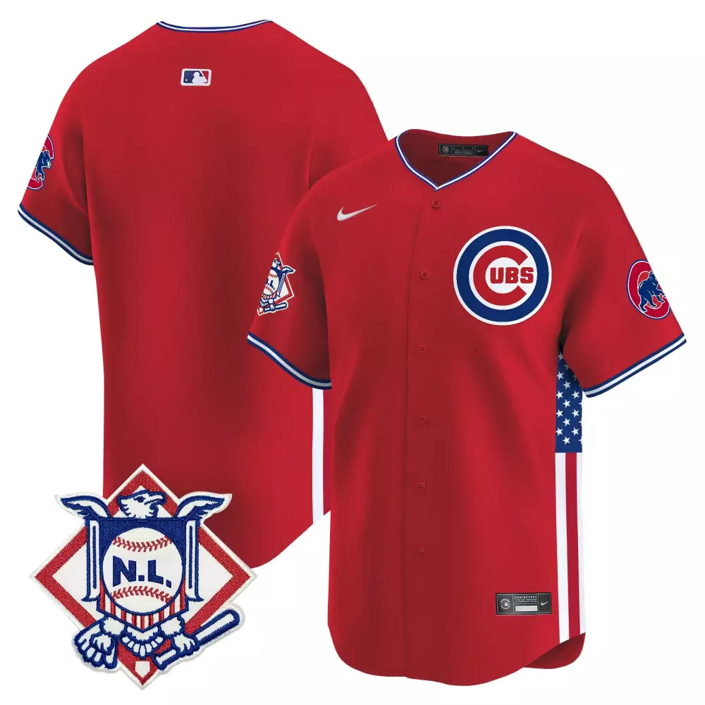 Team Black Gold Cubs 2024 Spring Training Patch Limited Edition Jersey V2 | Stitched Vapor Premier Fan Gear | For Men, Women & Youth