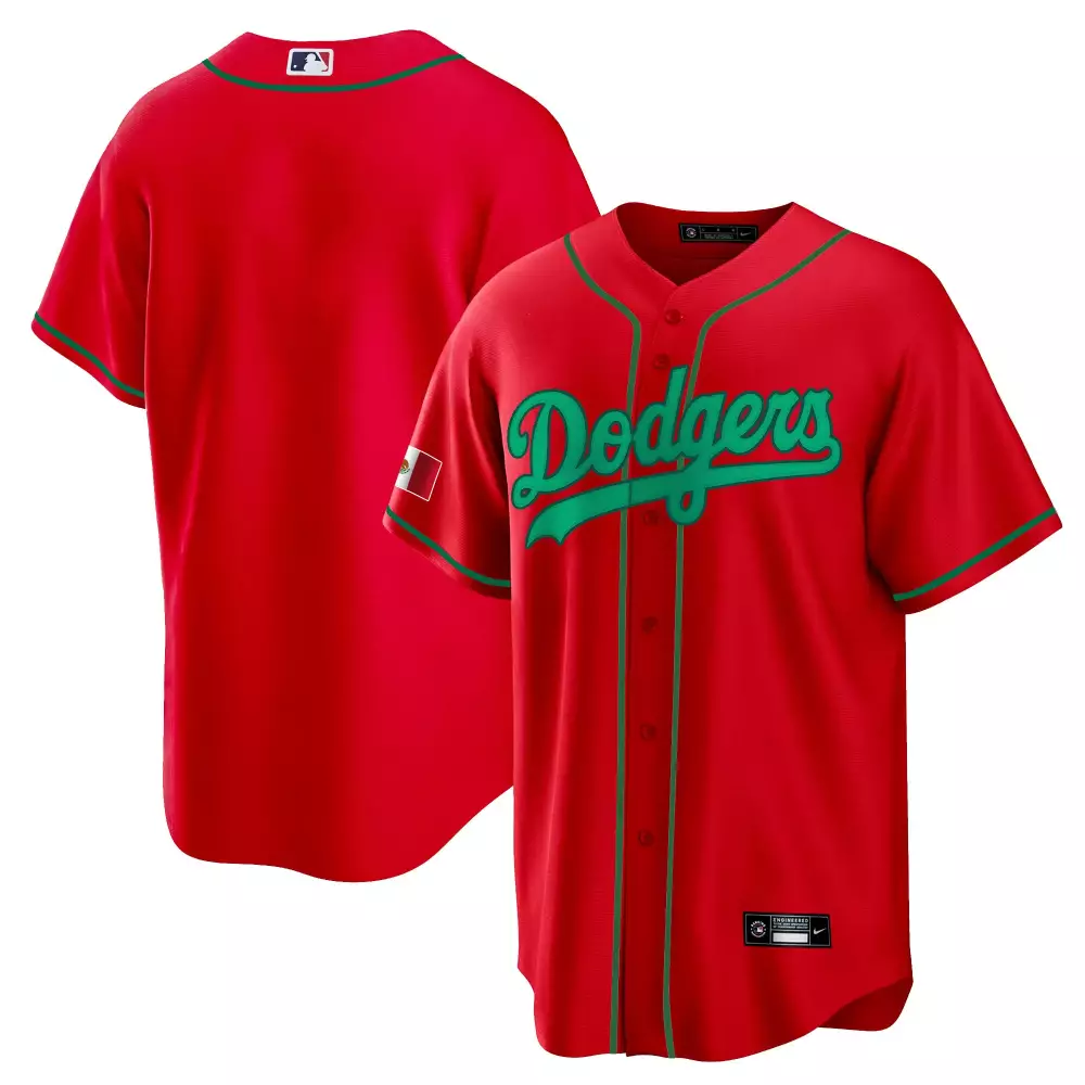 Los Angeles Dodgers Mexico Cool Base Jersey | Stitched Fan Gear | For Men, Women & Youth