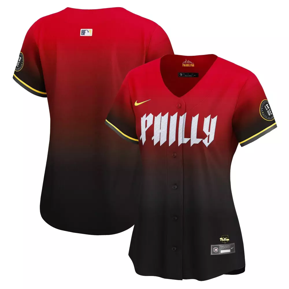 team red unisex philadelphia phillies phanatic vapor premier limited jersey v2 printed