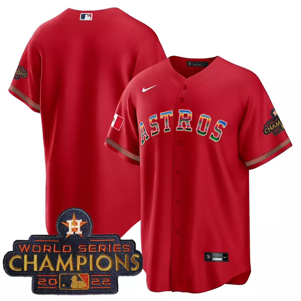 team red womens houston astros mexico traditional style vapor premier limited jersey all stitched