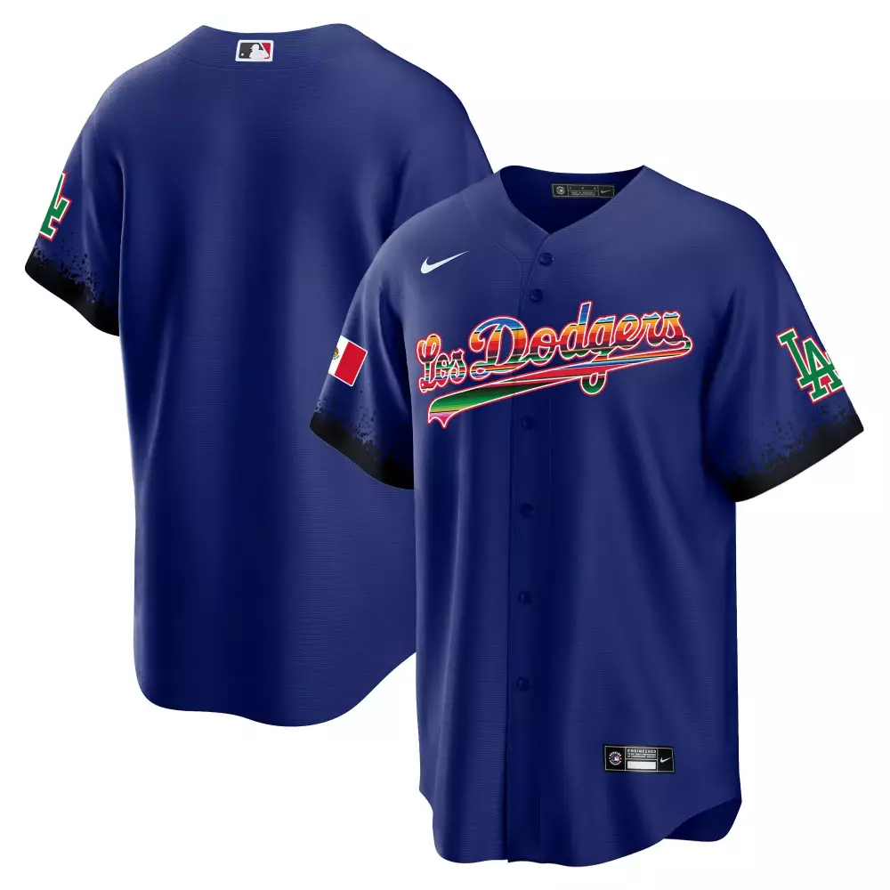 Los Angeles Dodgers 2025 Mexico Cool Base City Connect Jersey | Stitched Limited Edition Fan Gear | For Men, Women & Youth