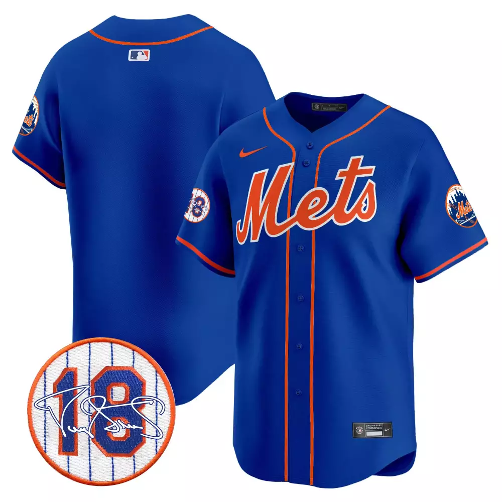 team royal mens new york mets darryl strawberry patch vapor premier limited jersey all stitched