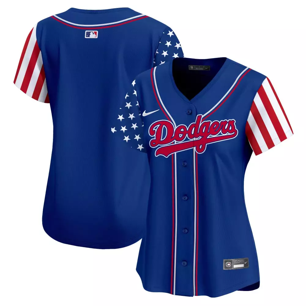 Los Angeles Dodgers 2024 Independence Day Vapor Premier Jersey V2 | Limited Edition Fan Gear | For Men, Women & Youth