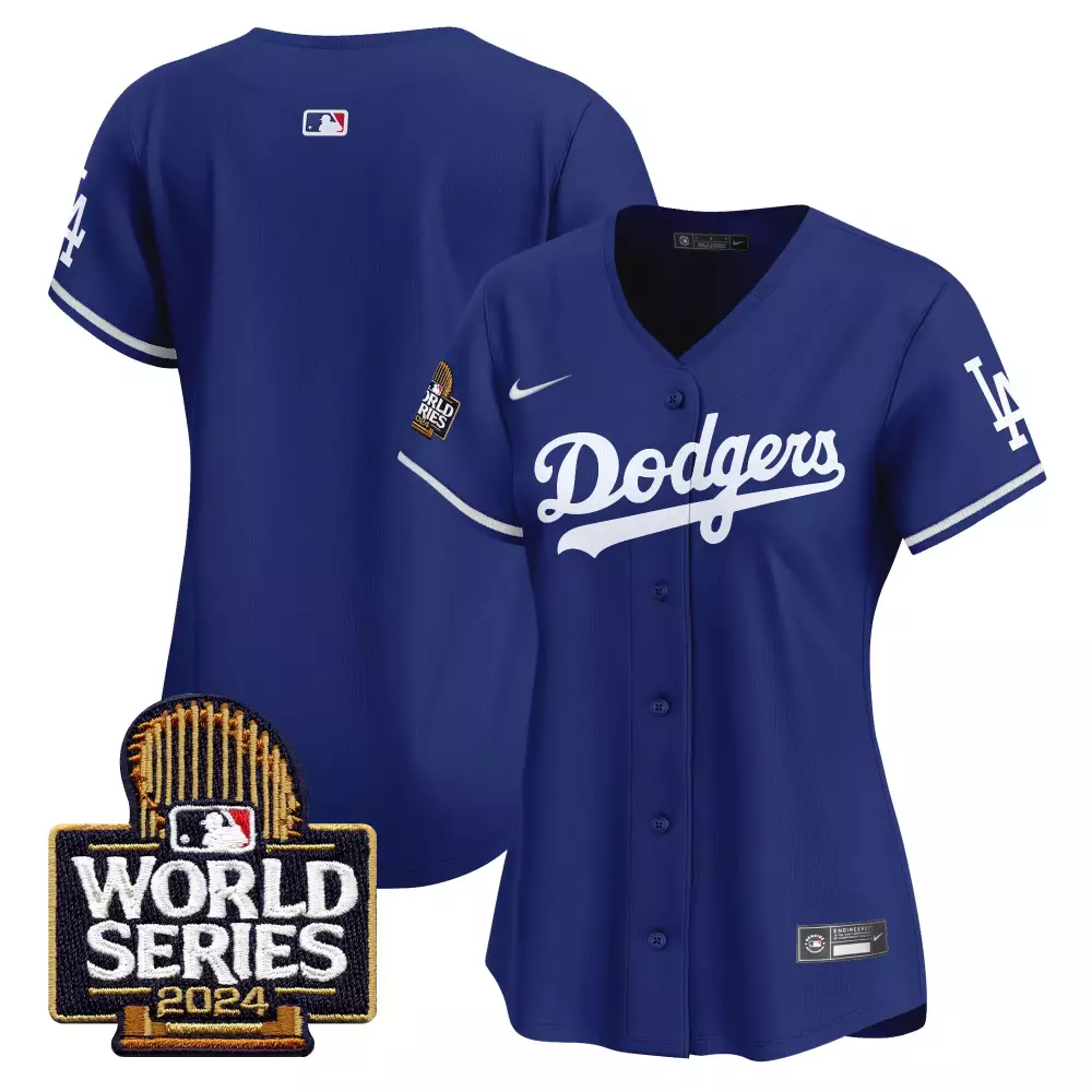 Los Angeles Dodgers 2024 World Series Vapor Premier Jersey | Limited Edition Fan Gear | For Men, Women & Youth