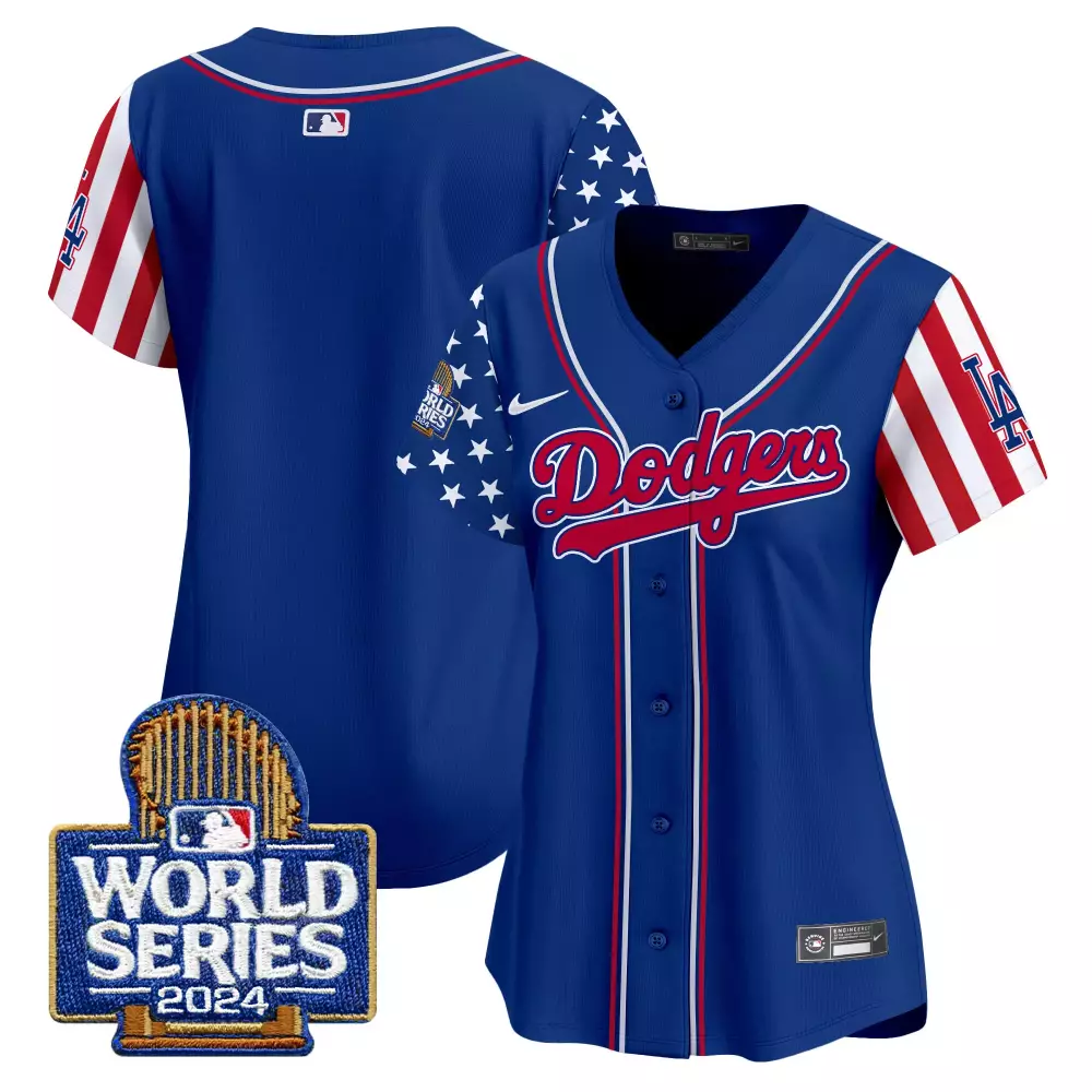 Los Angeles Dodgers 2024 American Style World Series Vapor Premier Jersey | Limited Edition Fan Gear | For Men, Women & Youth