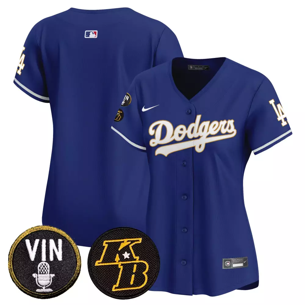 team royal womens los angeles dodgers mexico baseball limited jersey all stitched