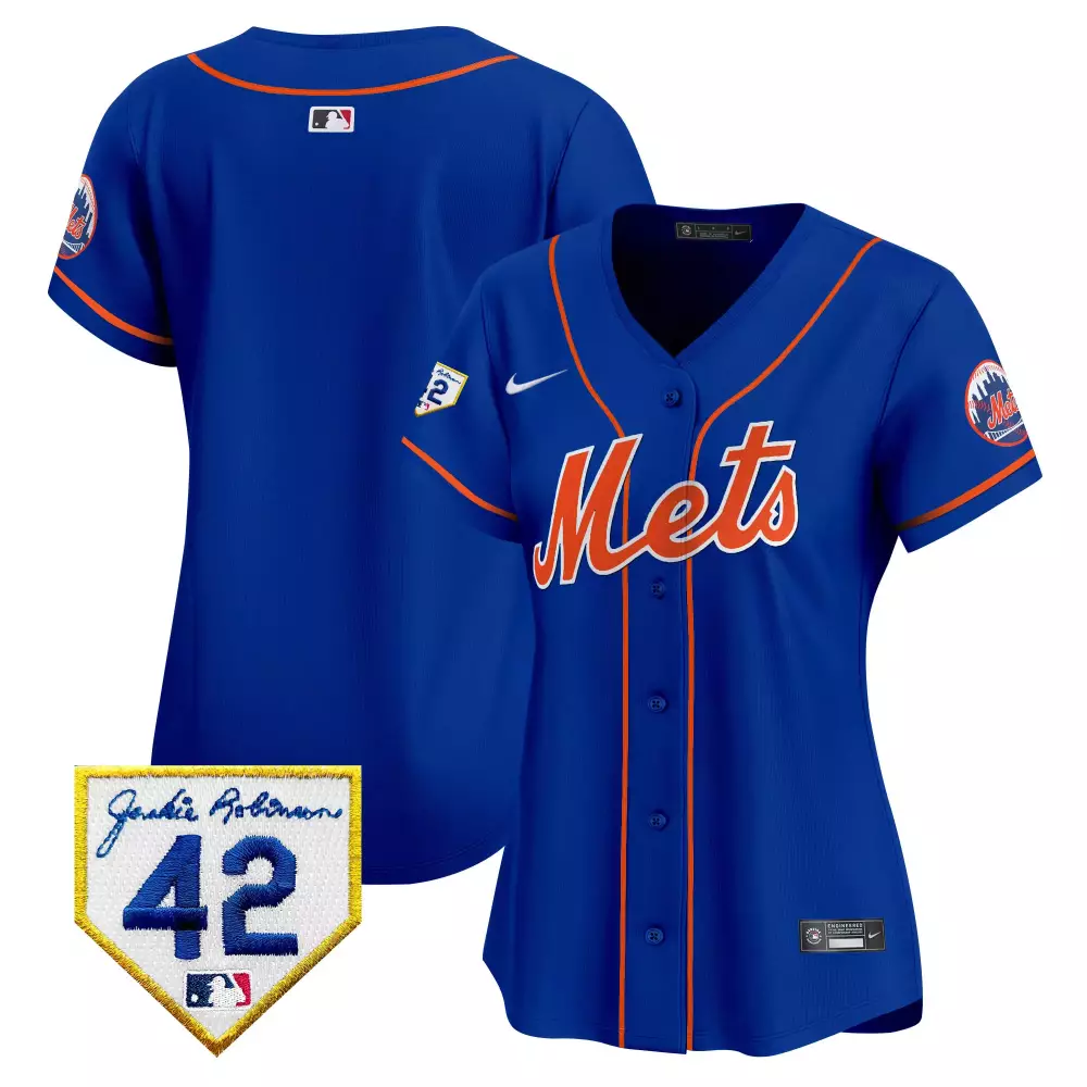 team royal womens new york mets 2024 independence day vapor premier limited jersey all stitched