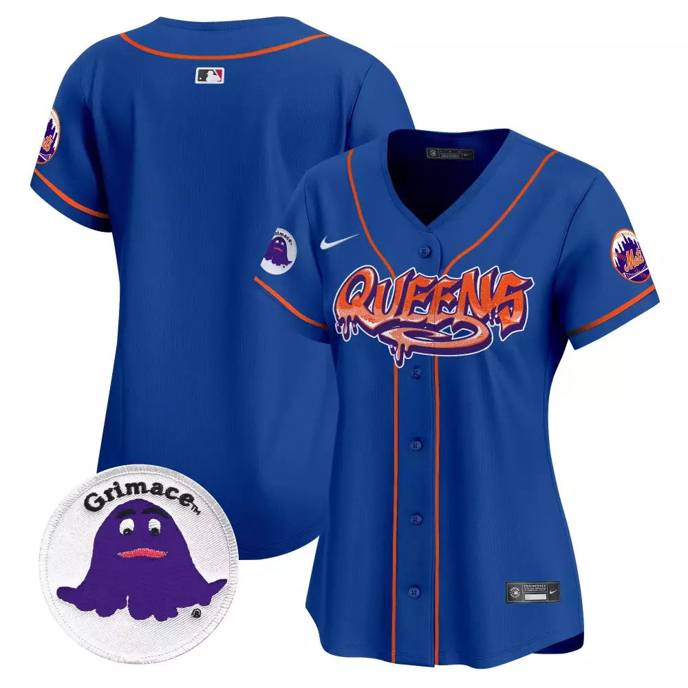 team royal womens new york mets 2024 independence day vapor premier limited jersey all stitched