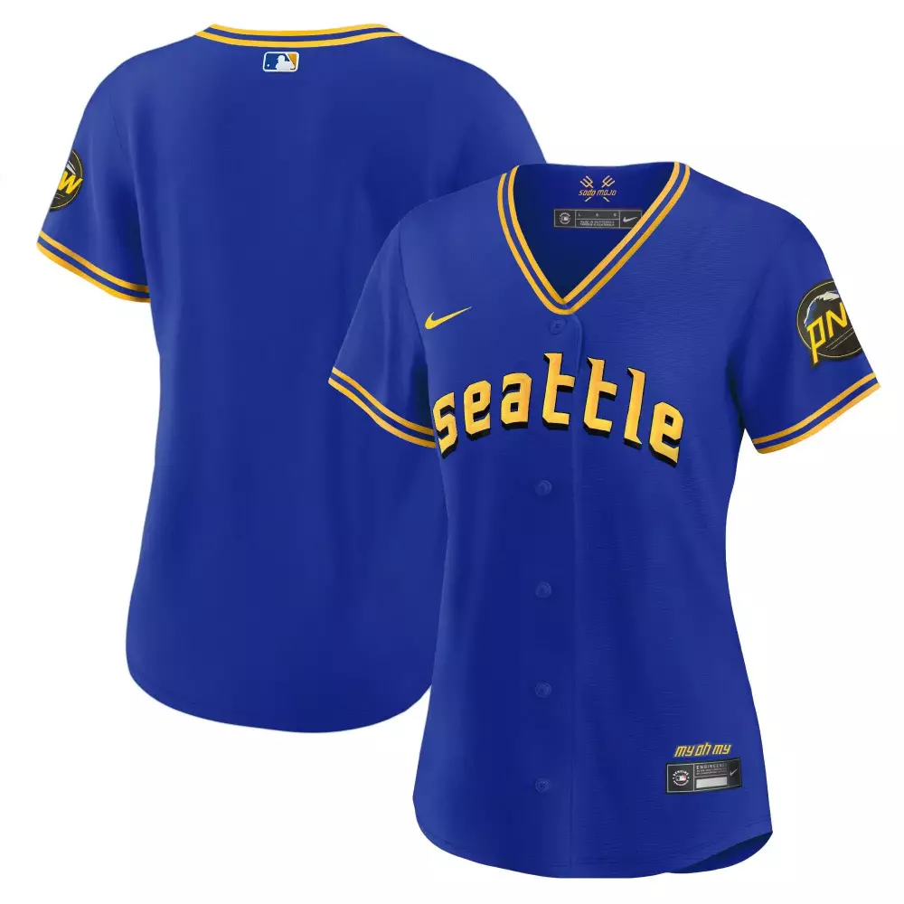 team royal mens seattle mariners armed forces day vapor premier limited jersey all stitched