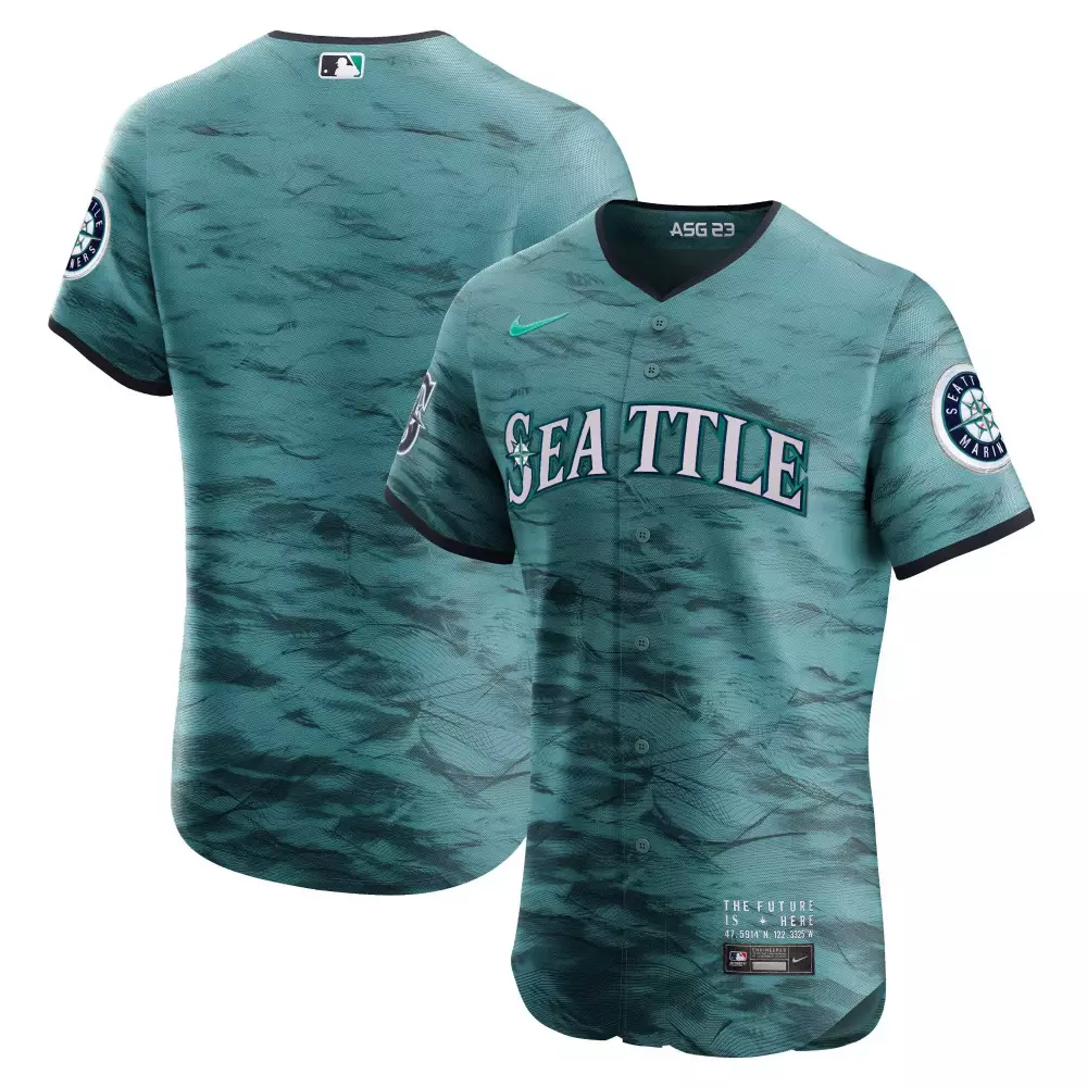 team royal womens seattle mariners 2023 city connect gold jersey all stitched