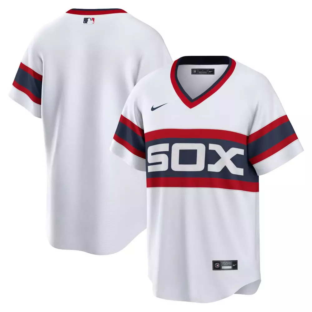 Chicago White Sox Throwback Men's Cool Base Jersey | All Stitched Fan Gear | For Men, Women & Youth