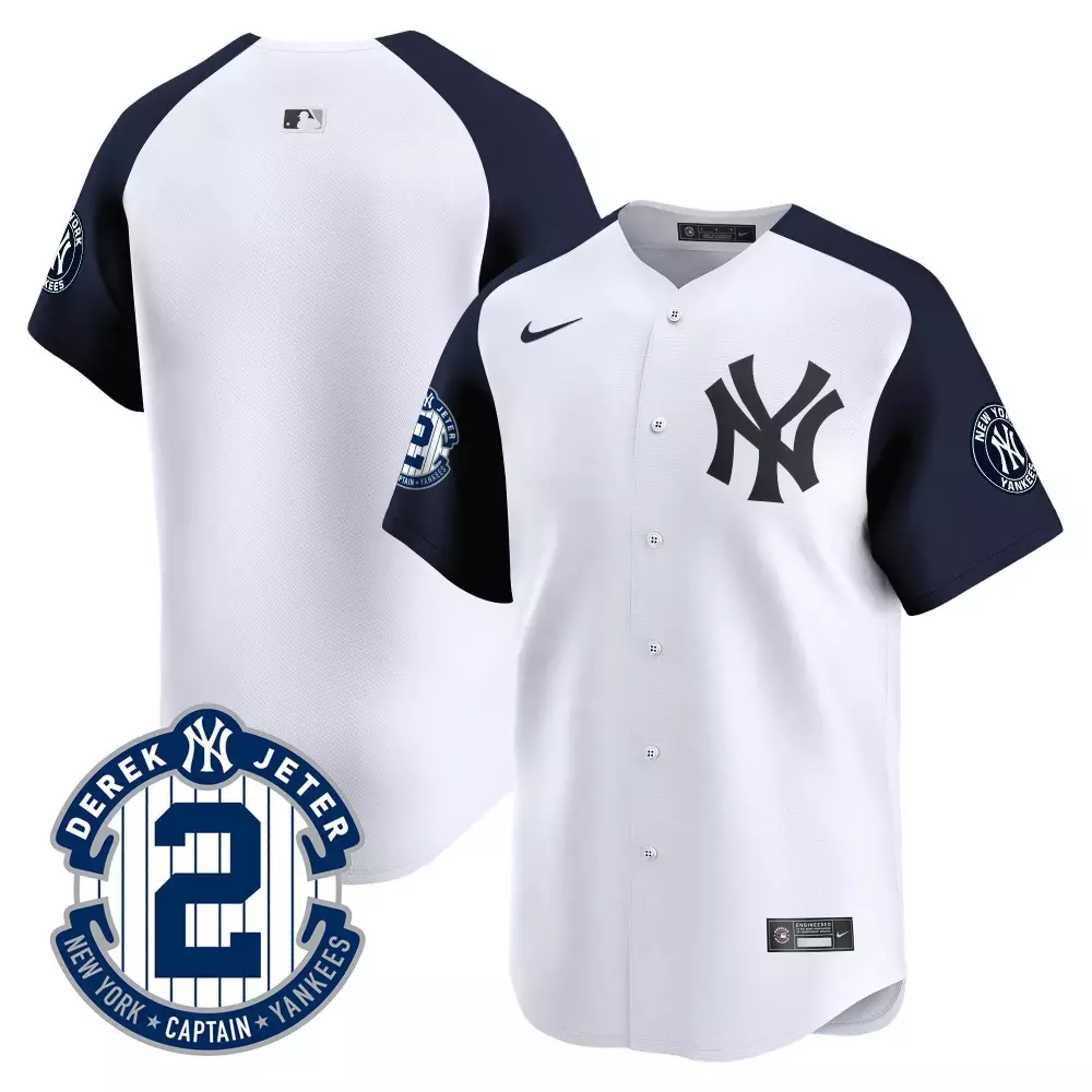 team white alternate mens new york yankees 2024 world series vapor premier limited jersey all stitched